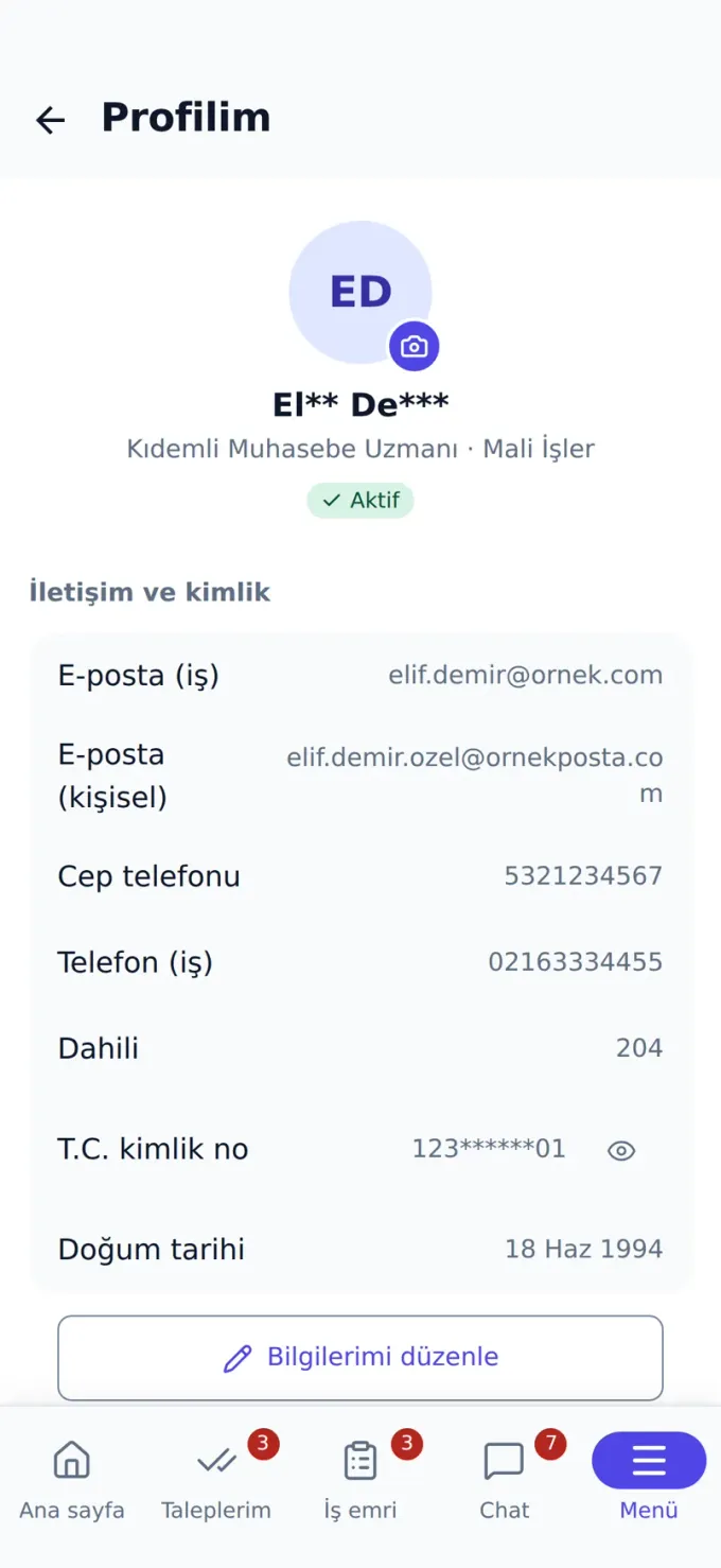 Profilim